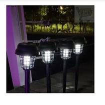 Repelente Mata Mosquito Solar Luminaria