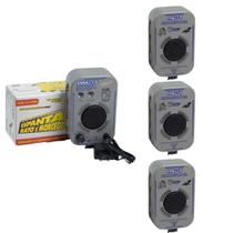 Repelente morcego ultrasonico sonoro zebu + 3 emissores Repelente morcego ultrasonico sonoro zebu + 3 emissores