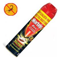 Repelente Mortein Inseticida Aero Spray Pro Barata Mosca 360 Repelente Mortein Inseticida Aero Spray Pro Barata Mosca 360
