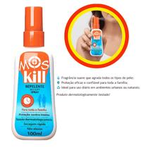Repelente Moskill Spray 100ml Proteção Contra Insetos Repelente Moskill Spray 100ml Proteção Contra Insetos