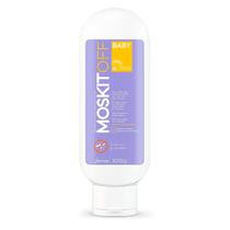 Repelente Moskitoff Baby Com Icaridina Gel 100g Uso A Partir de 3 Meses