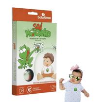 Repelente Natural adesivo Sai Mosquito babydeas 8 adesivos