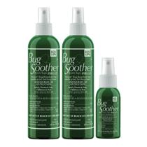 Repelente Natural de Insetos Bug Soother 237 ml Kit com Múltiplas Unidades Repelente Natural de Insetos Bug Soother 237 ml Kit com Múltiplas Unidades