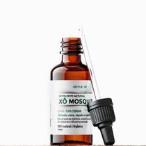 Repelente Natural de Insetos - Óleo essencial para afastar mosquitos - Xô Mosquito