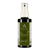 Repelente Natural Deo Colônia Blend Óleos Amantikir 120ml