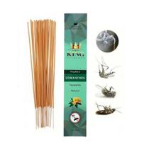 Repelente Natural em Incenso Aromático Proteção Contra Insetos com 30 Unidades