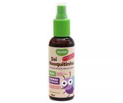 Repelente Natural Infantil Sai Mosquitinho 120ml - Bioclub