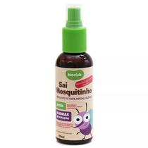 Repelente Natural Para Crianças Bebês Gestantes De Uso Familiar Sai Mosquitinho Bioclub 120ml