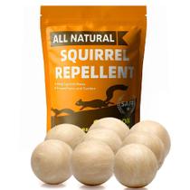 Repelente Natural para Esquilos Pevafi Pacote com 8 Unidades para Uso Externo Repelente Natural para Esquilos Pevafi Pacote com 8 Unidades para Uso Externo