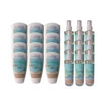 Repelente Neutro Antimosquito kit Loção e Spray 12 unid