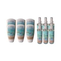 Repelente Neutro Antimosquito kit Loção e Spray 6 unid