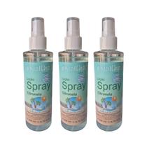 Repelente Neutro Spray Antimosquito Na Ilha kit 3 unid
