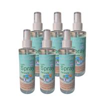 Repelente Neutro Spray Antimosquito Na Ilha kit 6 unid