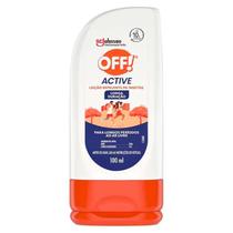 Repelente OFF! Active Longa Duração Loção 100ml Repelente OFF! Active Longa Duração Loção 100ml