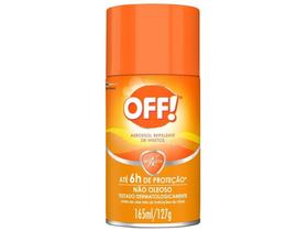 Repelente Off Aerossol Family - 165ml