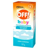 Repelente Off! Baby 117g Repelente Off! Baby 117g