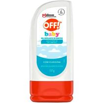Repelente OFF Baby Gel Repelente de Insetos e Mosquitos 117g
