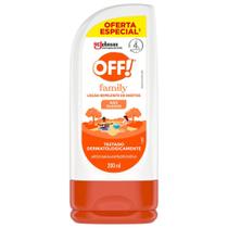Repelente Off Family 200ml Loção Repelente Off Family 200ml Loção