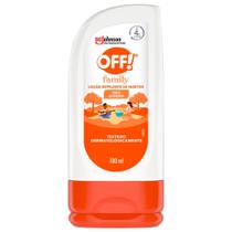 Repelente Off! Family Loção 100ml