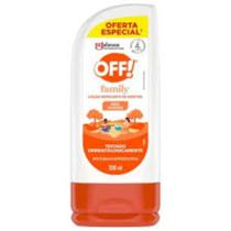 Repelente off! family loção johnson 200ml