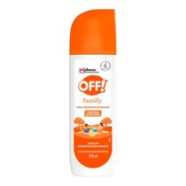 Repelente Off Family Spray 170ml Repelente Off Family Spray 170ml