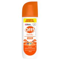 Repelente Off! Family spray com 170mL Repelente Off! Family spray com 170mL