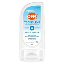 Repelente OFF Gel Toque Leve com Glicerina e Icaridina 100g