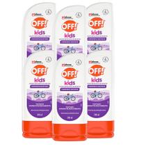 Repelente Off Kids Loção 200ml - Kit c/ 6 unidades