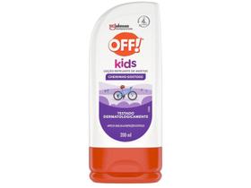 Repelente Off! Kids Loção com 200ml