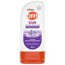 Repelente Off Kids Loção Leve 200ml Pague 117ml