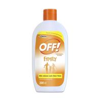 Repelente Off! Locao Family 200ml