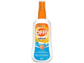 Repelente Off Refresh - 100ml Repelente Off Refresh - 100ml