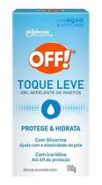 Repelente Off Toque Leve Proteje E Hidrata Em Gel 100g