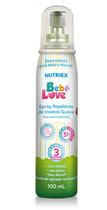 Repelente Para Bebê Love Spray 100ml - Nutriex Repelente Para Bebê Love Spray 100ml - Nutriex