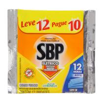 Repelente Pastilha Elétrico Óleo De Citronela Sbp Refil Repelente Pastilha Elétrico Óleo De Citronela Sbp Refil