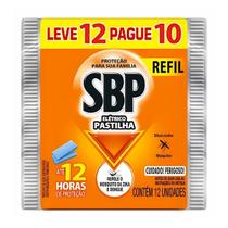 Repelente Pastilha Elétrico Sbp Noites Tranquilas Refil