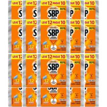 Repelente Pastilha Elétrico SBP Pacote Refil 240 Unidades Caixa Fechada