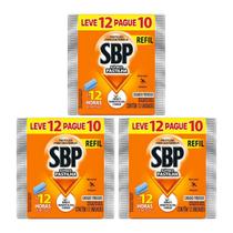 Repelente Pastilha Elétrico SBP Pacote Refil 36 Unidades