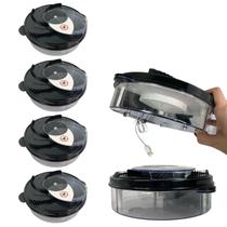Repelente Pesca Mosca Kit 4 Uni Usb Eletrica Isca Mosquito Pernilongo Gaiola Silenciosa Giratorio Repelente Reservatorio