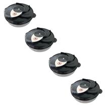Repelente Pesca Mosca Kit 4 Uni Usb Eletrica Isca Pernilongo Mosquito Gaiola Silenciosa Giratorio Repelente Reservatorio