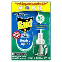 Repelente Raid Óleo Eucalipto Refil 32,9Ml
