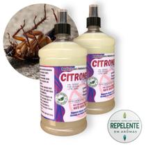 Repelente - Repelente a base de óleo de Citronela - Spray Pronto Uso 2 X 1L