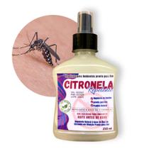 Repelente - Repelente a base de óleo de Citronela TOP: Spray Pronto Uso 250 ML