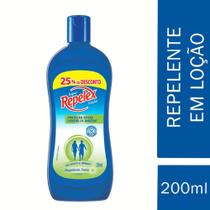 Repelente Repelex loção, 200mL com 25% de desconto - Reckitt Benckiser