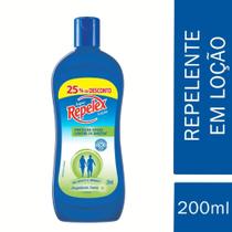 Repelente Repelex loção, 200mL com 25% de desconto - Reckitt Benckiser