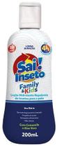 Repelente sai inseto locao kids family 200ml