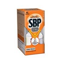 Repelente SBP 45 noites refil elétrico