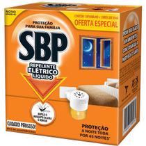 Repelente Sbp Aparelho Elétrico 45 Noites 1 Un