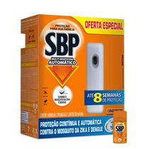 Repelente Sbp Aparelho Multi Inseticida Automático + Refil Repelente Sbp Aparelho Multi Inseticida Automático + Refil