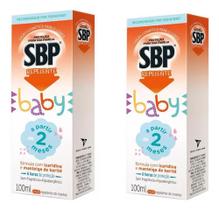 Repelente SBP Baby Loção Corporal Icaridina 100ml kit c/2 Repelente SBP Baby Loção Corporal Icaridina 100ml kit c/2